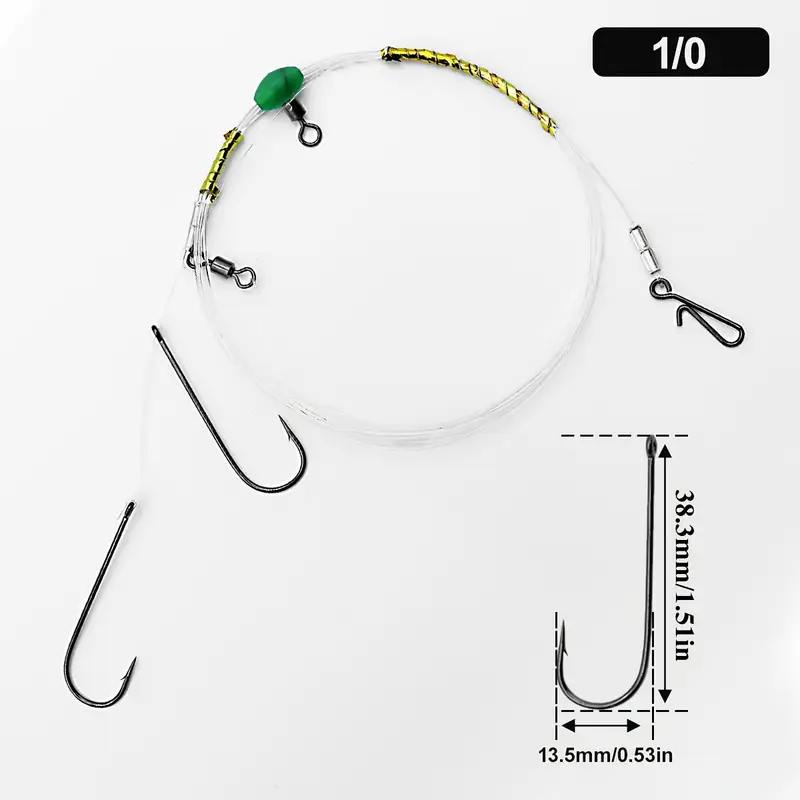 a pack 1 3 pre tied fishing hooks in sizes 0 3 - Temu a pack 1 3 pre tied fishing hooks in sizes 0 3 - Temu