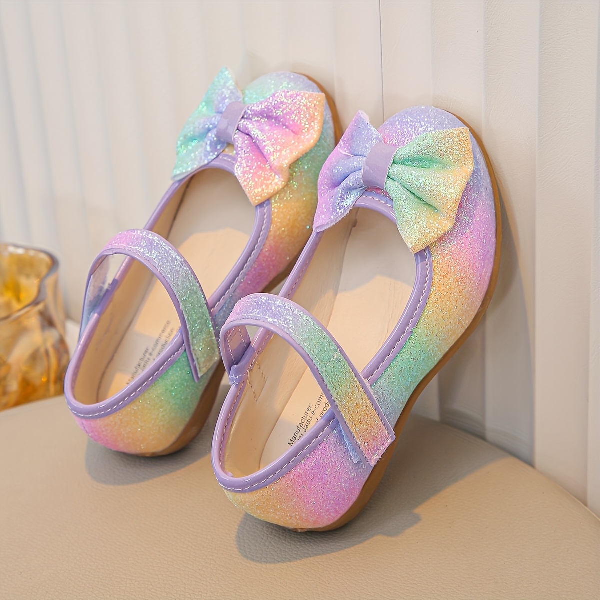 Colorful Cute Versatile Girls' Loafers