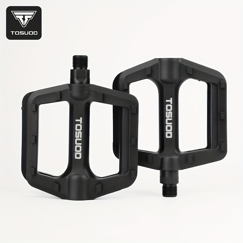 Image of Tosuod 2pcs Bicycle Pedal With Widened And Enlarged Pedal; Anti-slip Pedal Board; Cycling Equipment.
