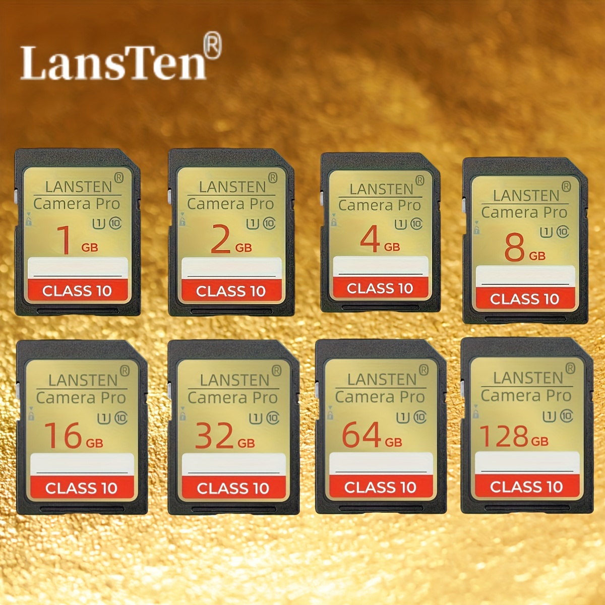 

Lansten 1gb 2gb 4gb 8gb 16gb 32gb 64gb 128gb Memory Card Flash Memory - , & Reliable For 4k Cameras