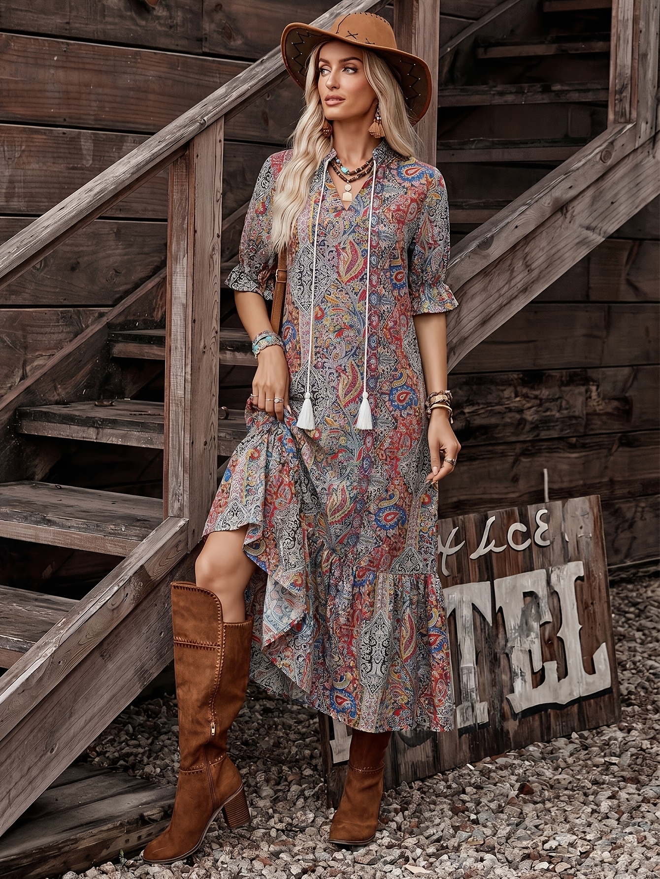 cocktail dresses houston Flirty Flounce Dress