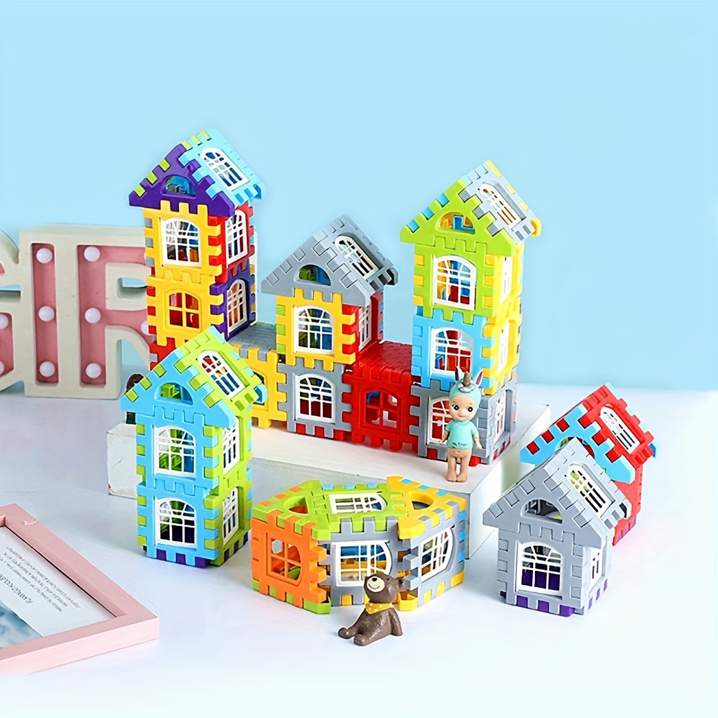 Large Size Square Building Blocks for Creative Play