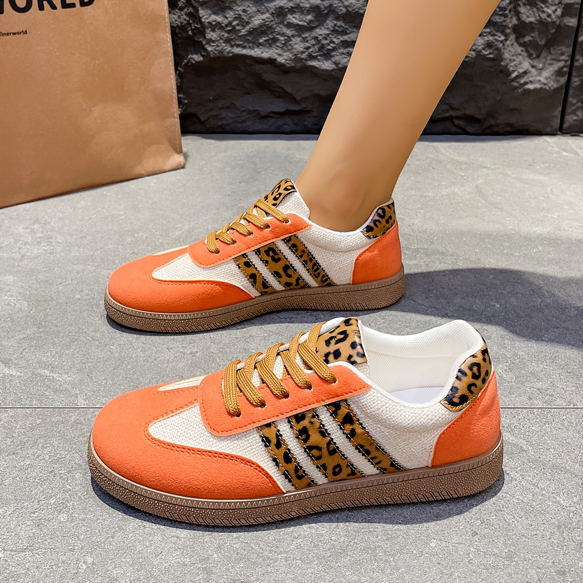 orange sneaker für damen Temu Deutschland