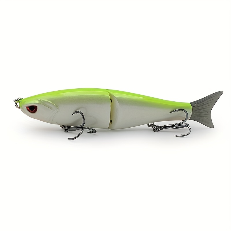 Image of 1pc 18.8g Slow Sinking Bait Lure Artificial Bait 2-section Soft Tail Fake Bait Hard Bait Freshwater Universal