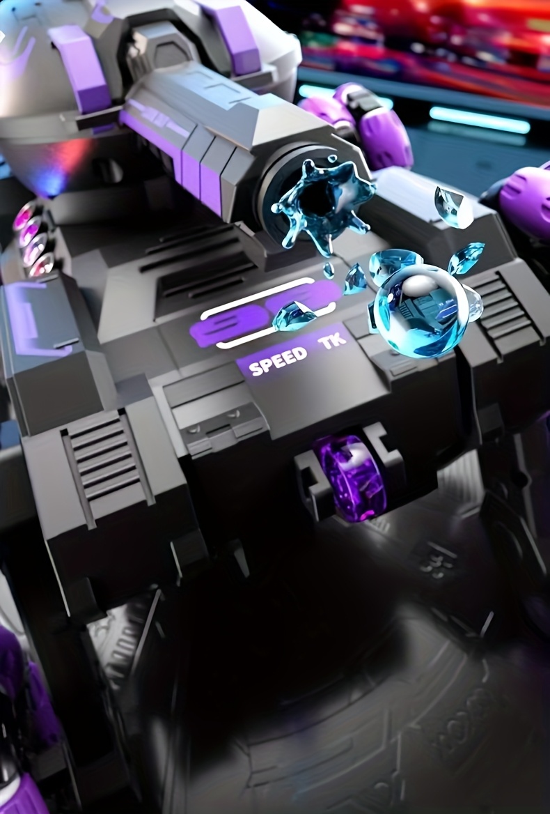 6-wheel Drive Upgraded Stunt Tank, Tank Model, Intelligent Fun Version Of Super Large Off-road Vehicle, Toy Tank, Intelligent Off-road Toy Car Model, Climbing Toy Car, Realistic Tank Toy, Fun And Interesting Holiday Gift