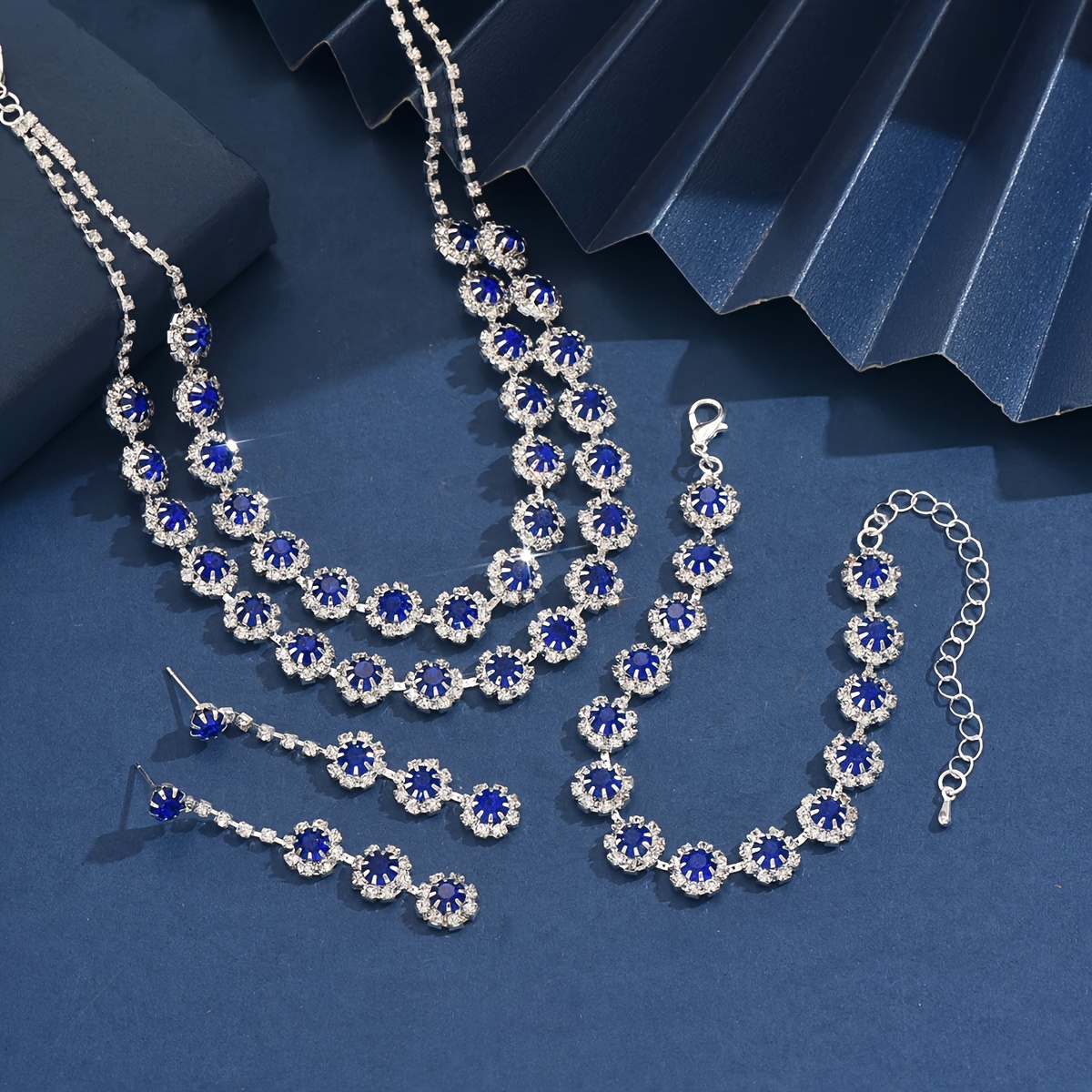 3pcs Minimalist Jewelry Set for Women, Party Accessories Gift