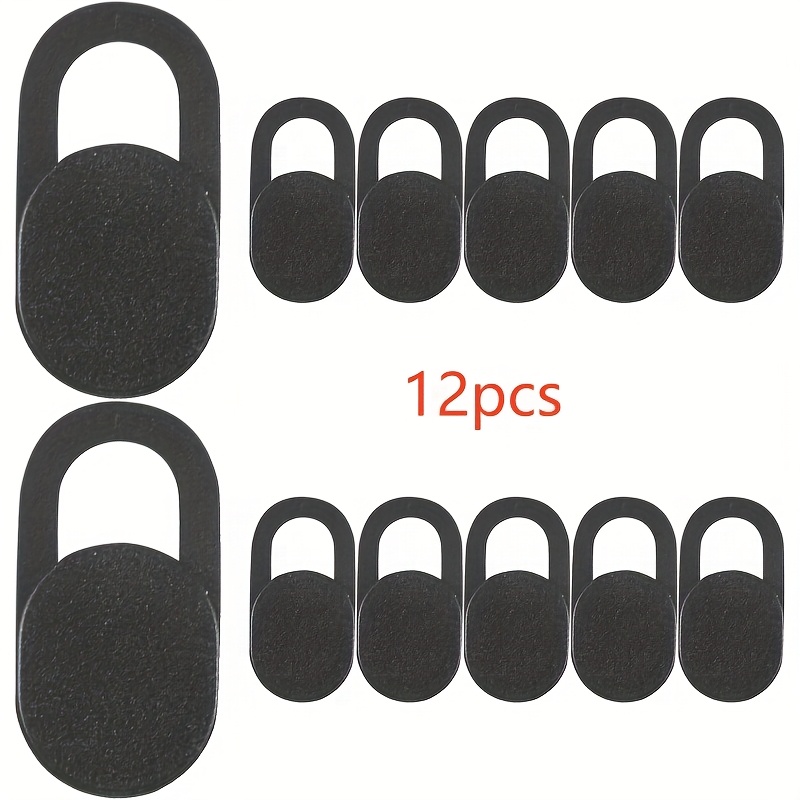 12/24pcs Laptop Slide, Ultra Thin Laptop Camera For, Computer, Laptop, Pc, The Thin And Fits The Computer And Is Obtrusive