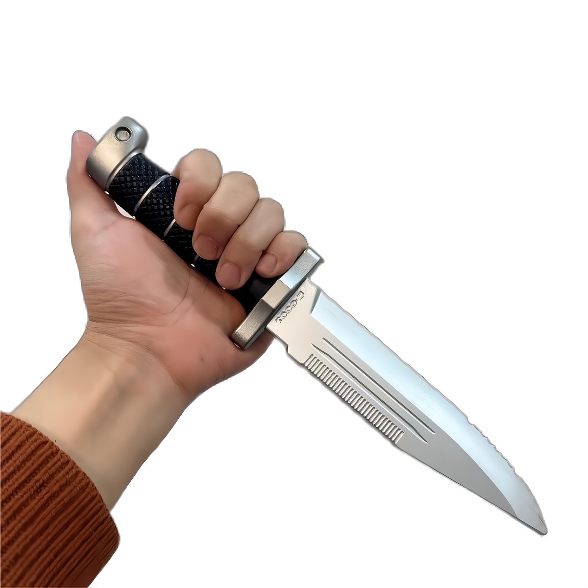 

The 12 Inch Model Is Made Of Polyurethane Material And Is . The Knife Model Has No Function And Is A Great Item For Weapon Decoration And Prop Collection