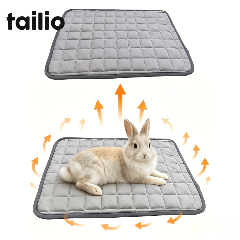 TEMU 1pc Cat Bed Pad - And Washable Pet Mat With Soft Surface For Cats, Bed For/pets, Small/medium/large Dogs Cats And Small Animals, Indoor/outdoor