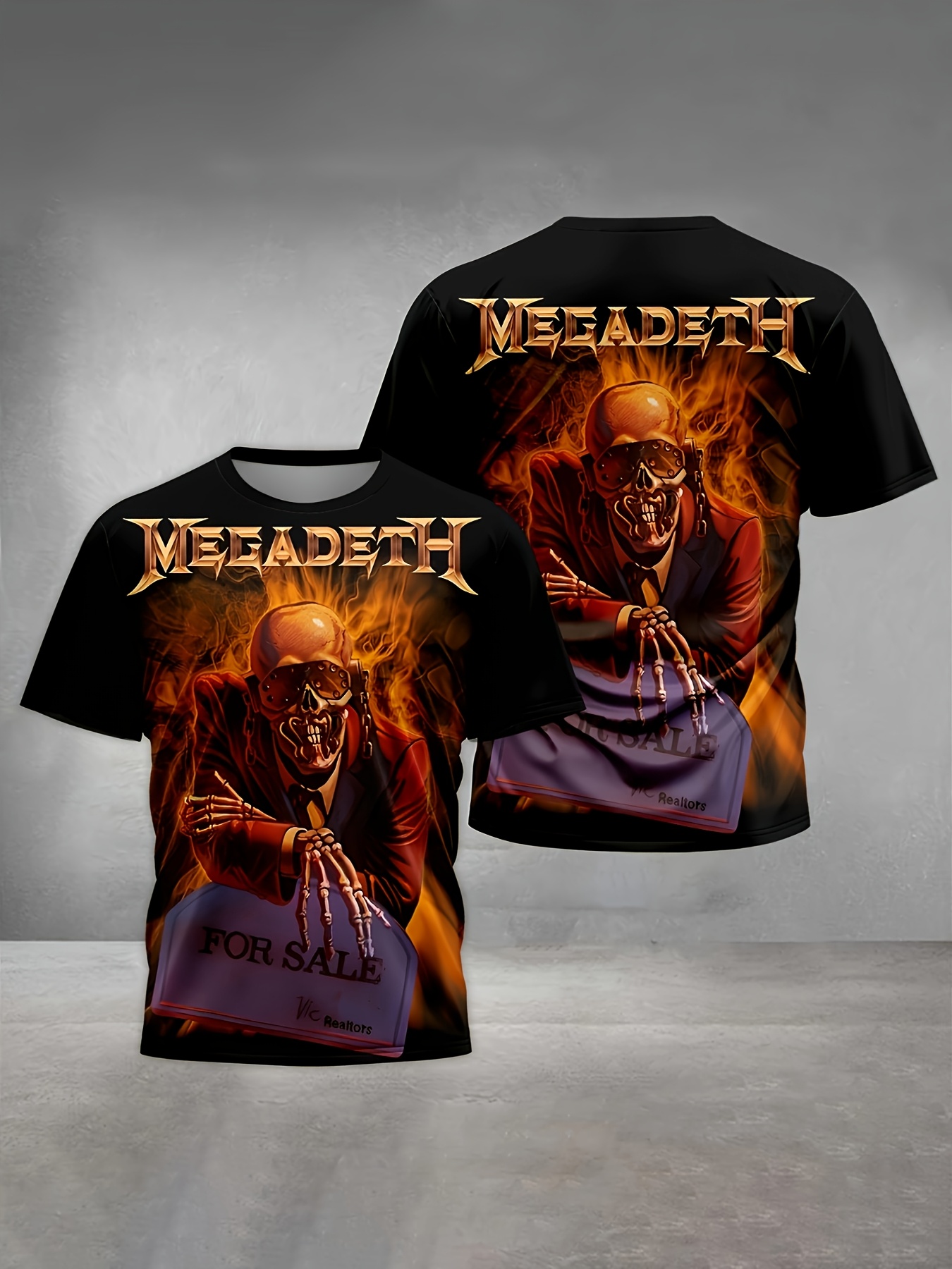 camiseta selección aleyi hombres estampado calavera llamas Temu