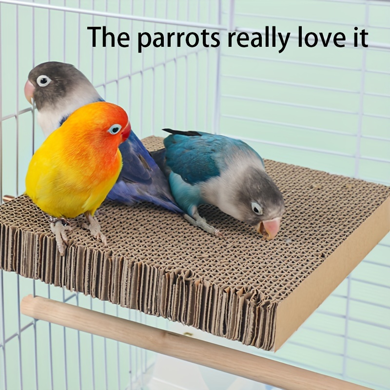 

A Chew Toy For Pet Birds, For Parrots To Their , Preventing Biting And Boredom. Suitable For Small Long- Parrots And Cockatiels, This Essential Cage Accessory Serves As A Chewing And Stress- Toy.