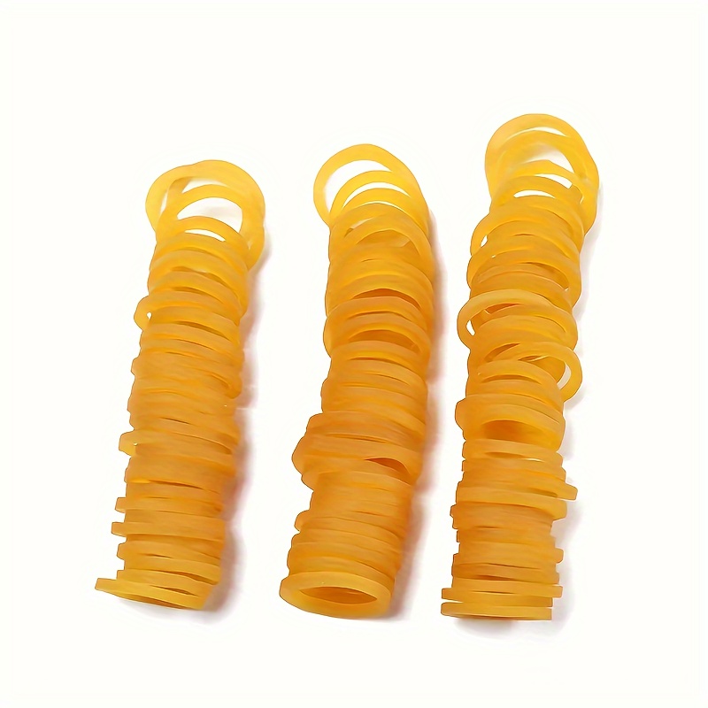 500 1000 2000 pieces of small rubber bands 10mm diameter rubber bands high elastic and resistant rubber durable and stretchable suitable for home office school use details 3