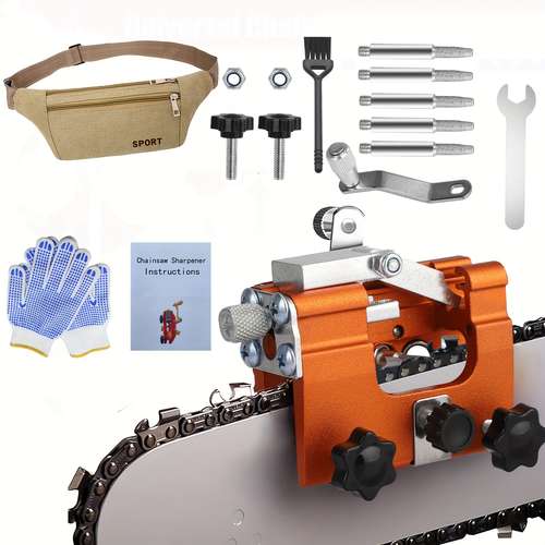 Chainsaw Sharpener Jig Tool Kit