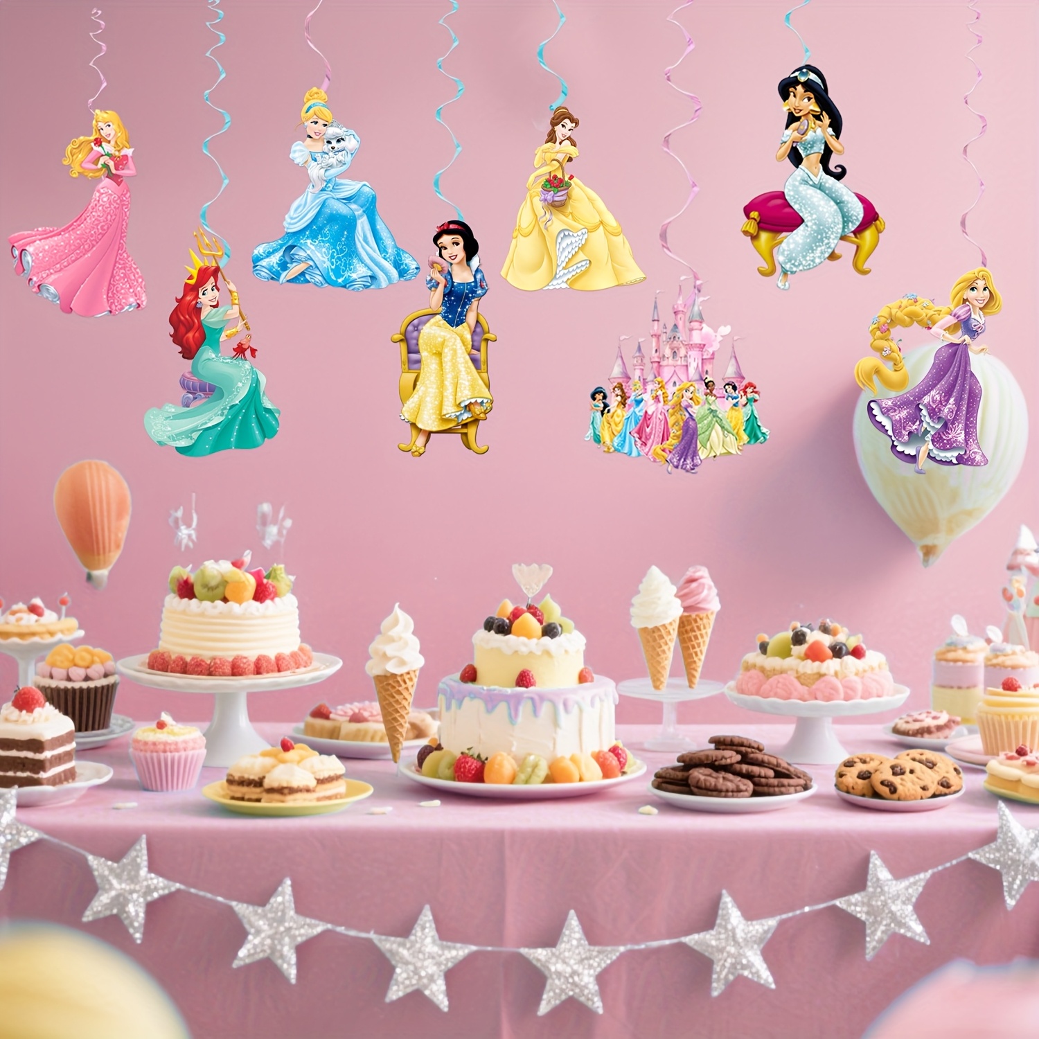 12 Stück Prinzessinnen Bonbonboxen - Schlossförmige Geschenkboxen Für Kinderpartys