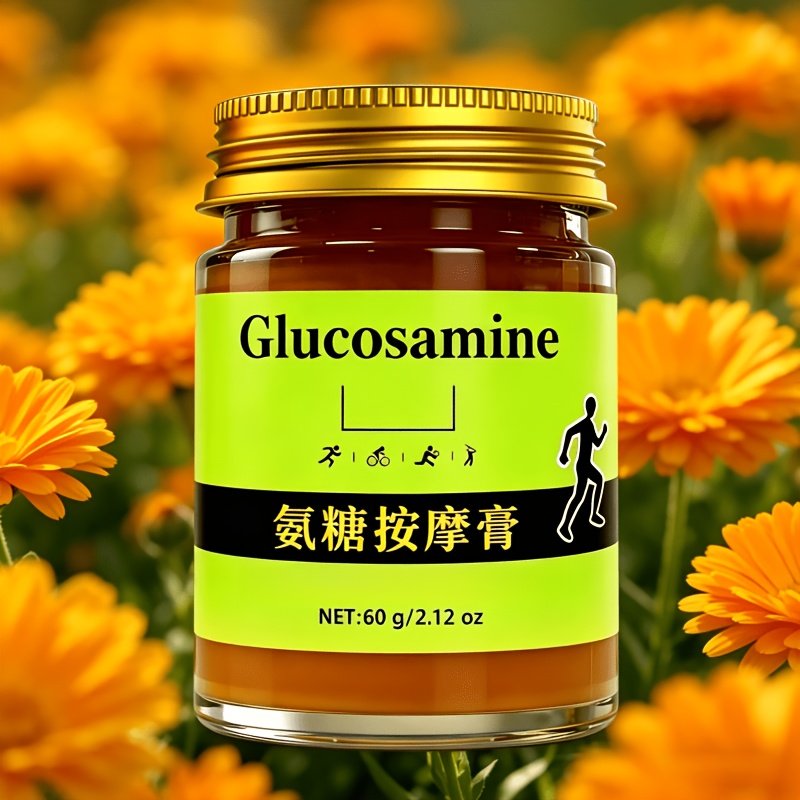 Image of 60g & Calendula Joint Skin Cream | Perfect Mother's Day Gift For Mom, Fast-absorbing & Non-greasy | European Botanicals For Daily Joint Skin Care