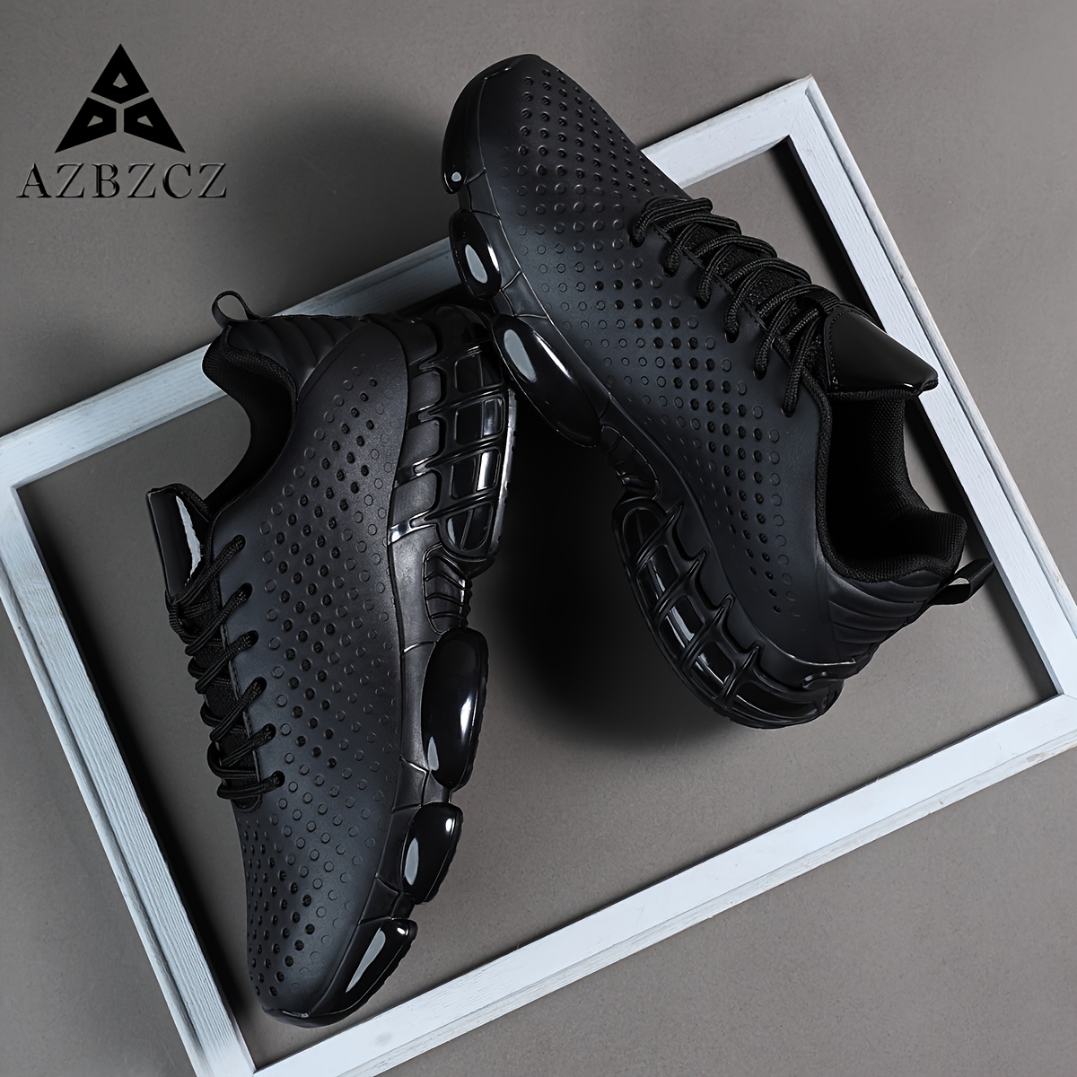 Men'S Athletic Shoes, Low-Top Casual Lace-Up Sneakers, Comfortable Footwear