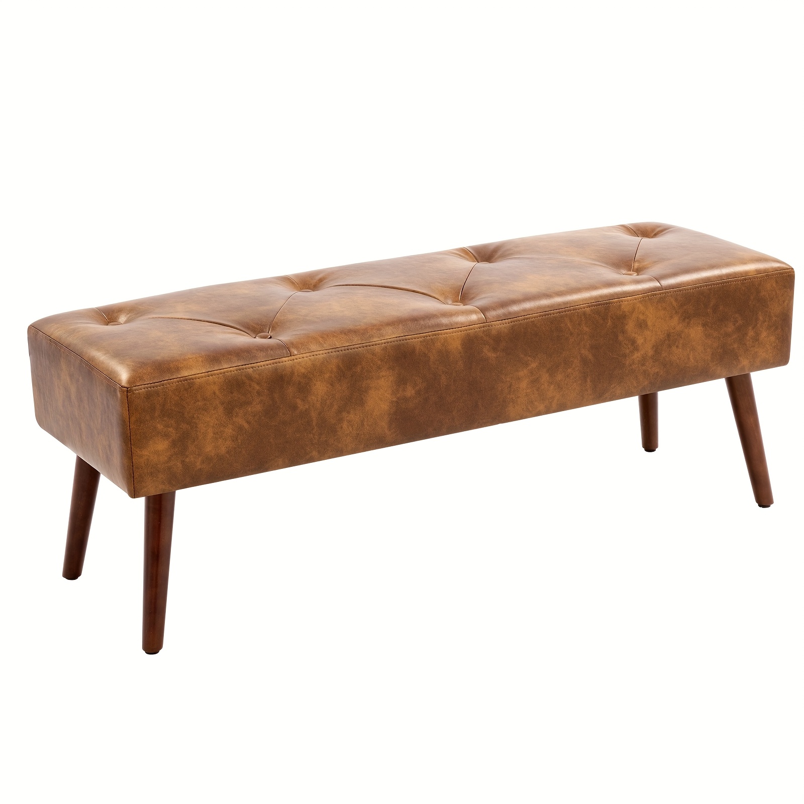 FURNIMART 44-Inch PU Leather Bench