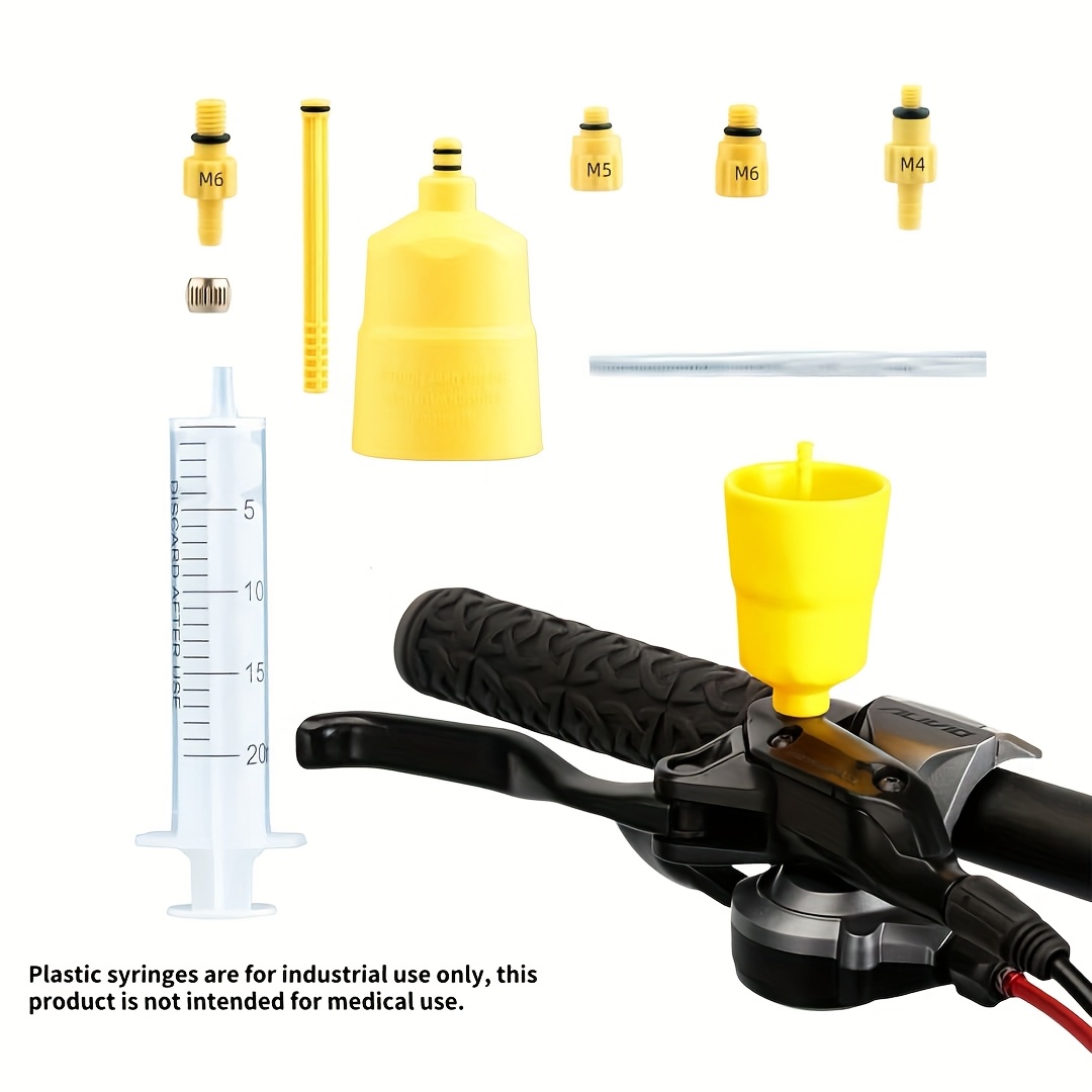 Kit De Purge Pour Freins à Disque Hydrauliques Vélo - Outil De Réparation VTT Et Route