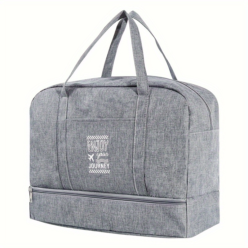 

Sac de voyage en toile d'Oxford pliable : pour , la natation ou les - Étanche et