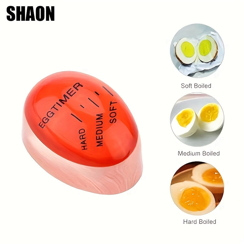 TEMU Timer, Color-changing Timer, Cooking, Non-kitchen Gadget, Cute And Suitable For Boiled And Fried Eggs - A Kitchen Gadget For And Restaurants, Rv