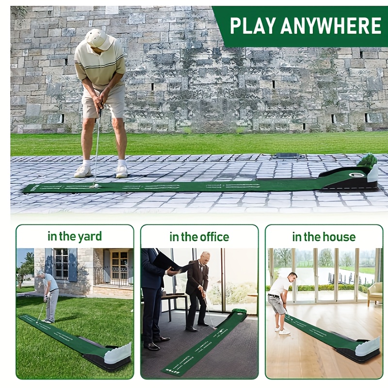 Golf Putting Practice Mat