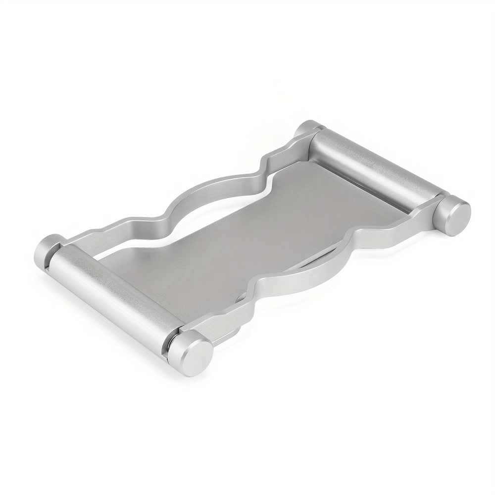 Image of The Foldable Stand Is Suitable For Portable Coffee Machines, And The Stainless Steel Portable Stand Is Ideal For Outdoor Picnics And Camping