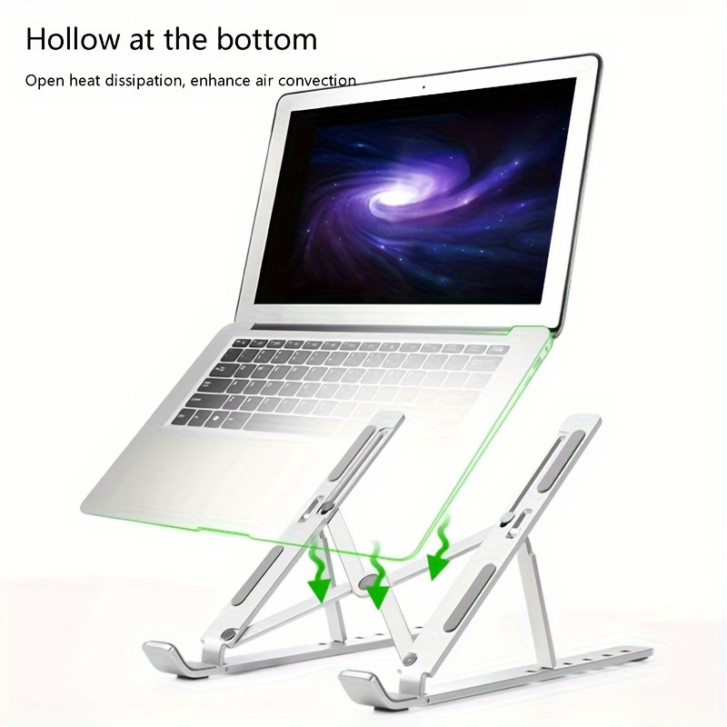 Supporto per laptop portatile Base di supporto per notebook Supporto per  computer portatile Supporto per staffa di raffreddamento Staffa per riser