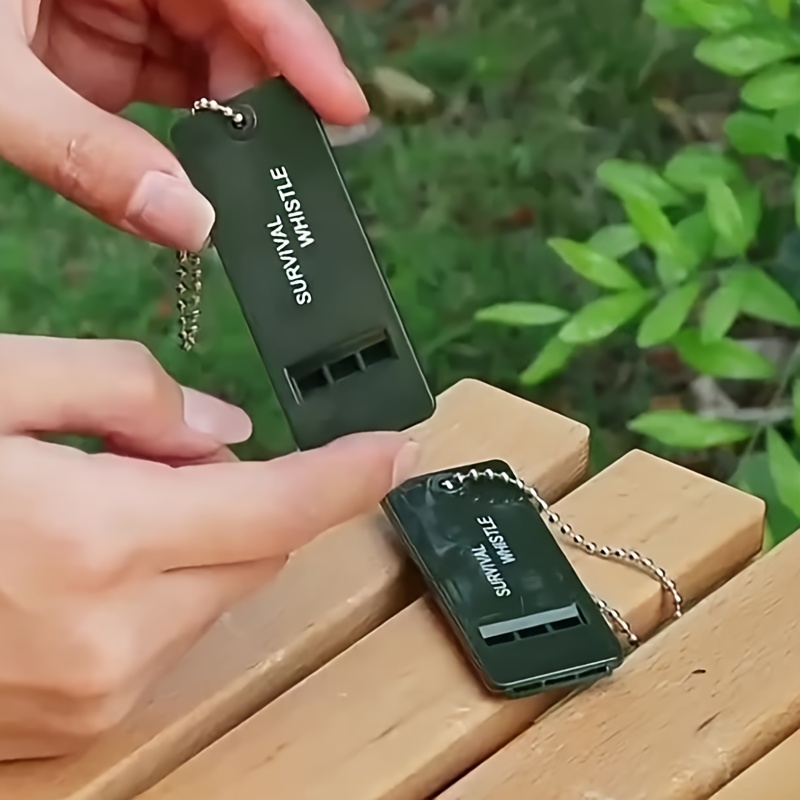 Outdoor Sports Survival Whistles Set