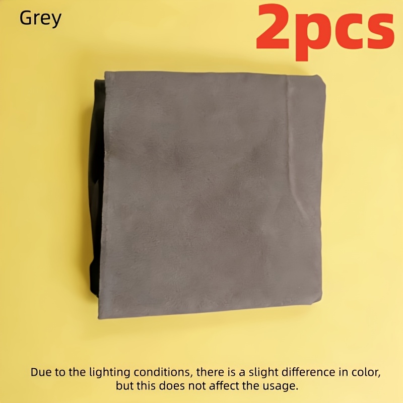 TEMU 2pcs Gray Upgraded Multi-functional Outdoor Camping Inflatable Neck Pillow, Ergonomic Contoured Design Fits The Cervical Spine, High- Material