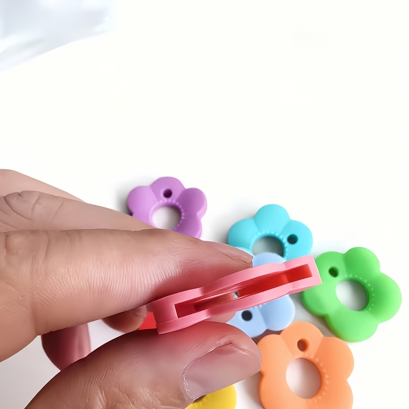 TEMU Set di 5 protezioni elastiche per chiavi con motivi colorati. per sorelle e , per San, e i compleanni (5 pezzi, colori casuali). Decorazione