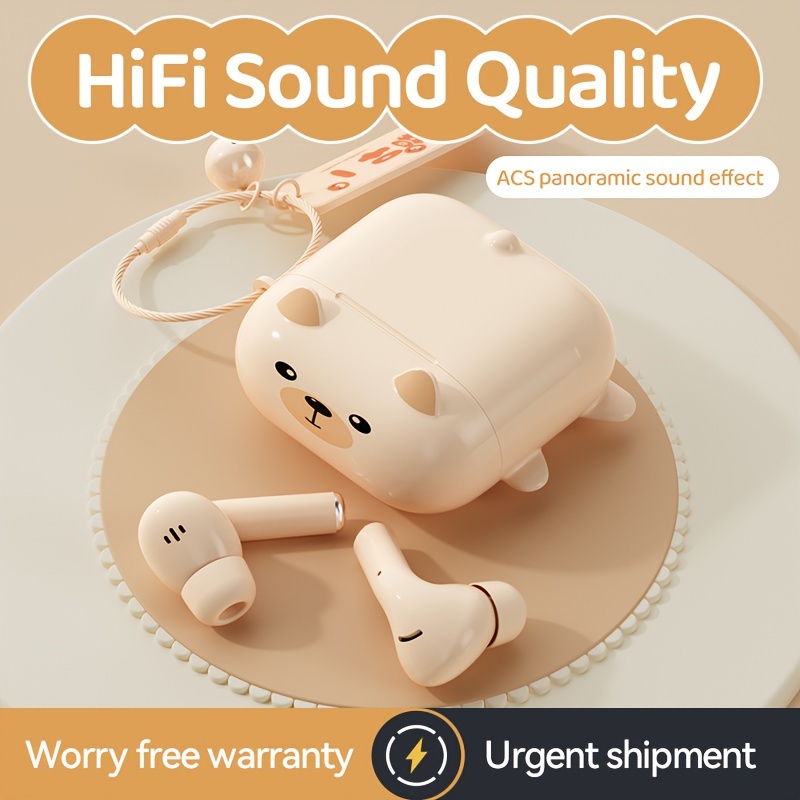K1 Mignon et tendance 5.3 Version Écouteurs sans fil/tws/cadeaux/HiFi Qualité sonore stéréo haute définition/longue durée de vie de la batterie/cadeaux/étudiants_voghion.com
