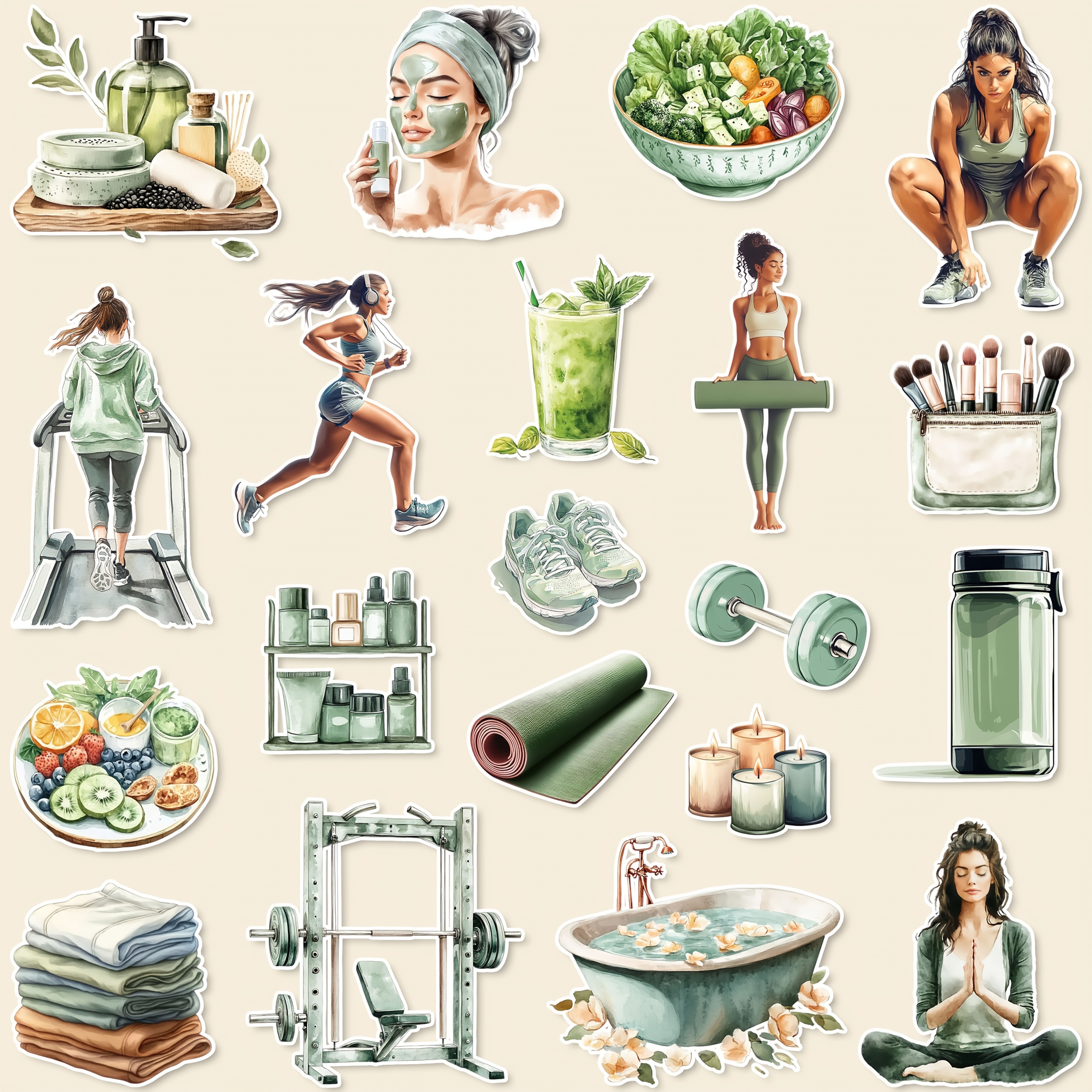 TEMU 1 Set, Plan Theme Stickers - Planner Stickers, Office Stickers, Friendship & Love Gift Stickers, Packaging Stickers, Holiday Party Stickers,