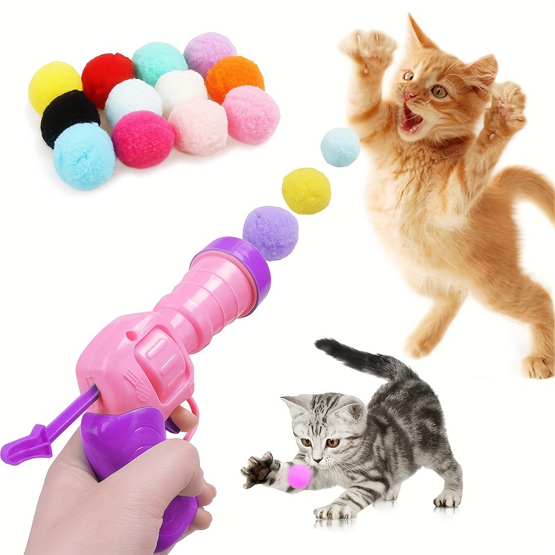 Cat Toy Retractable Cat Toy Fishing Pole with Reel Pet Toy Funny  Interactive Toy Gift Item Cat Toy Fishing Rod Pole Floppy Kitten Fishing  Teaser for