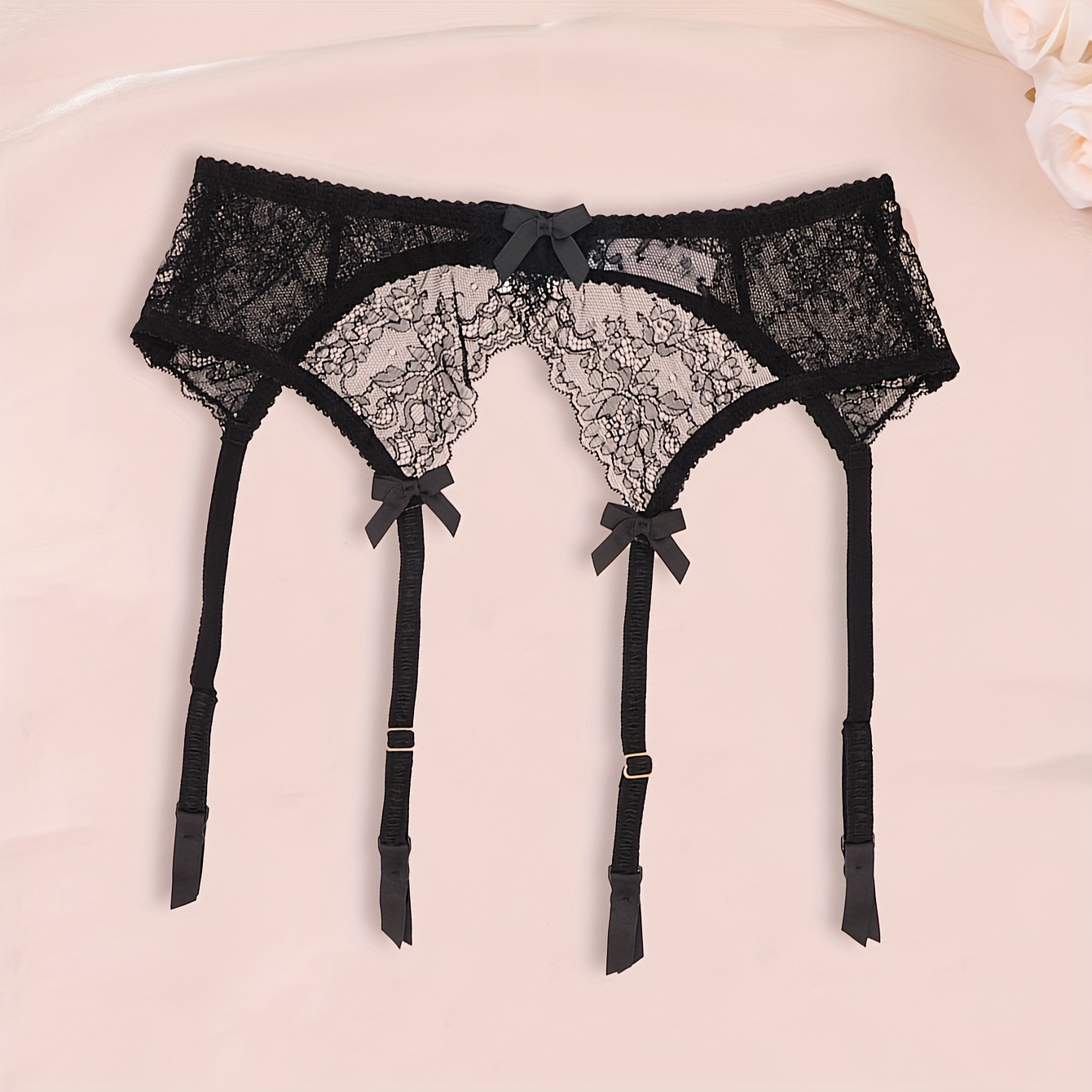 bridal garter belt sets French Lace