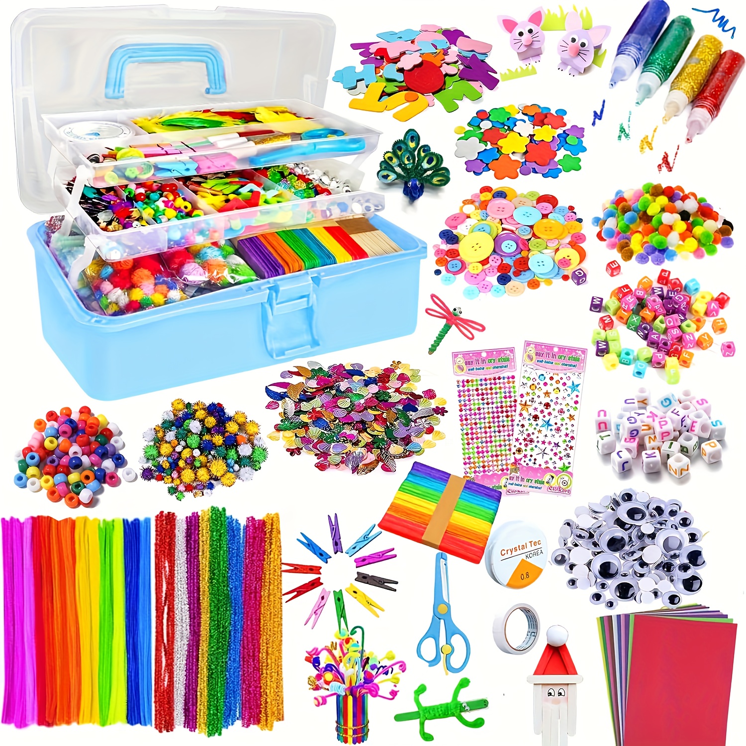 craft supplies kits United Kingdom