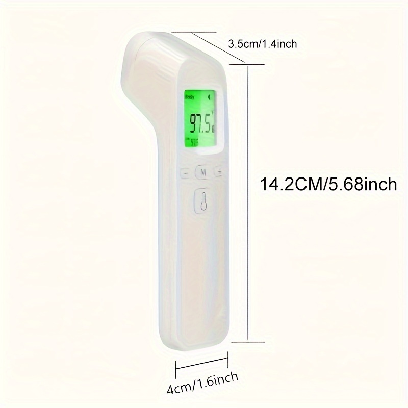 Baby thermometer best sale battery