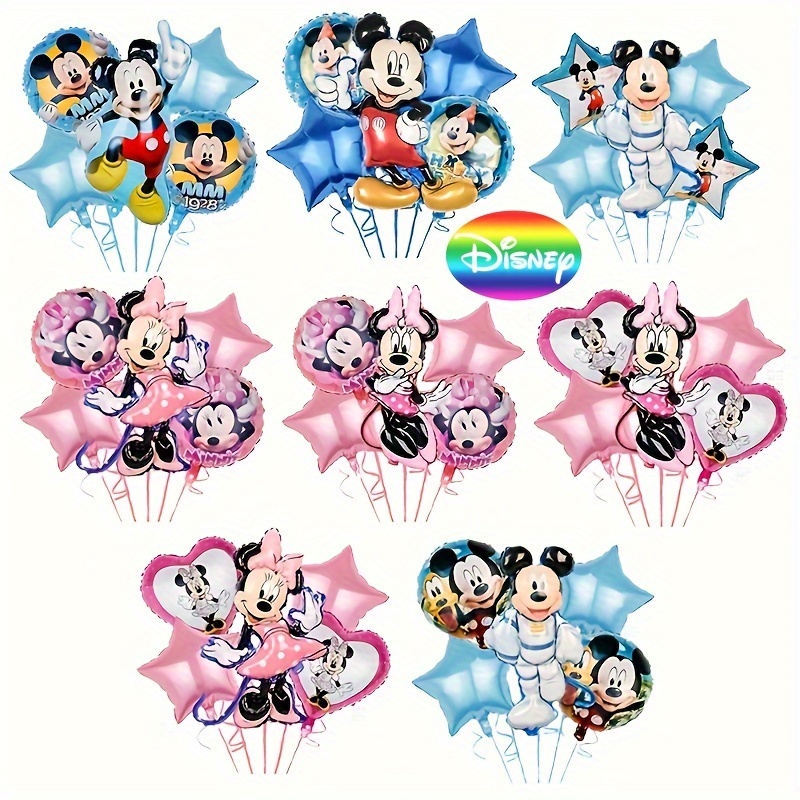 

memorable" Disney Mickey & Mouse Party Balloons - Ume Aluminum Foil For First Birthday Decor