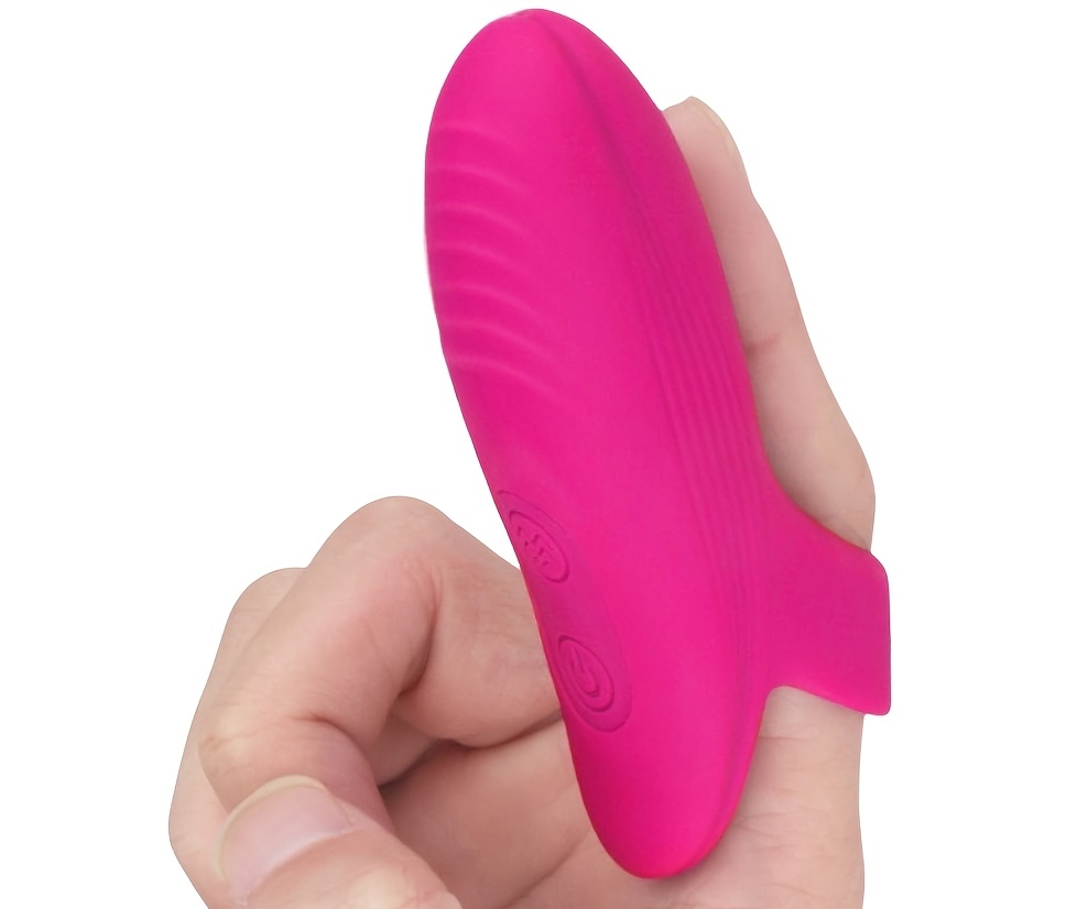 rechargeable silicone finger 1pc - Temu