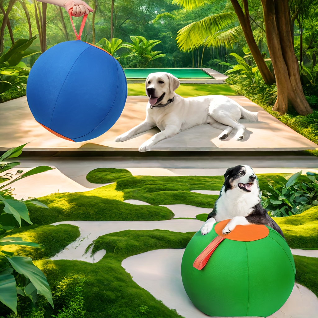 

1pc Dog Toy Inflatable Ball, Grinding Teeth To Boredom