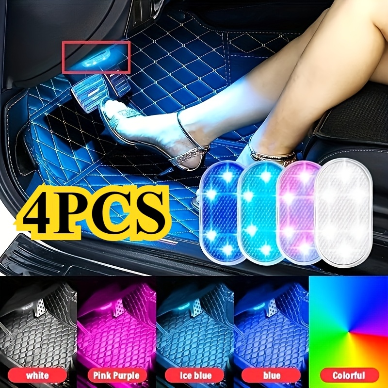 1 buc 4 buc lumini led auto usb re nc rcabile   compatibil cu seria american   ini camioane i furgonete tensiune de   ionare 36v   culori 13