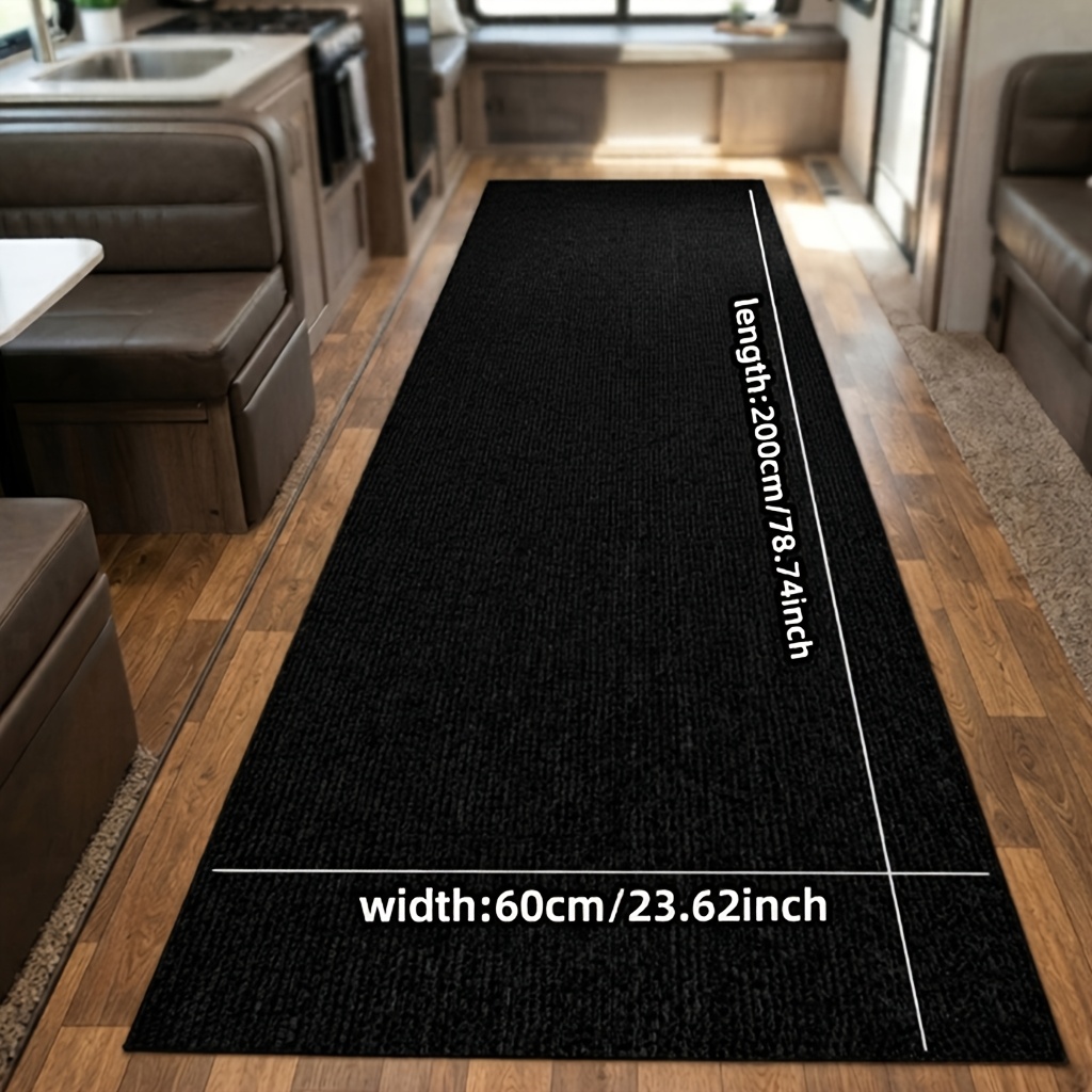 TEMU 1 Roll Zsv Self-adhesive Rv Carpet Suitable For Rvs, Campers, Trailers, Boats & Home Flooring - Peel And Stick Rug With Strong Adhesive Backing,