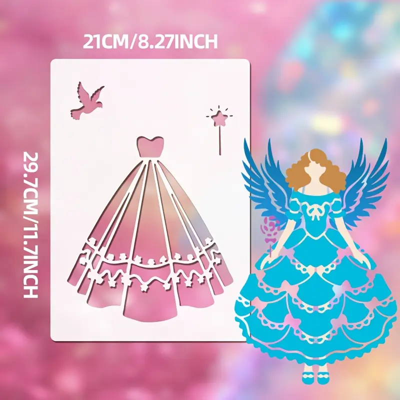 design a princess dress template Easy Princess Dress Pattern