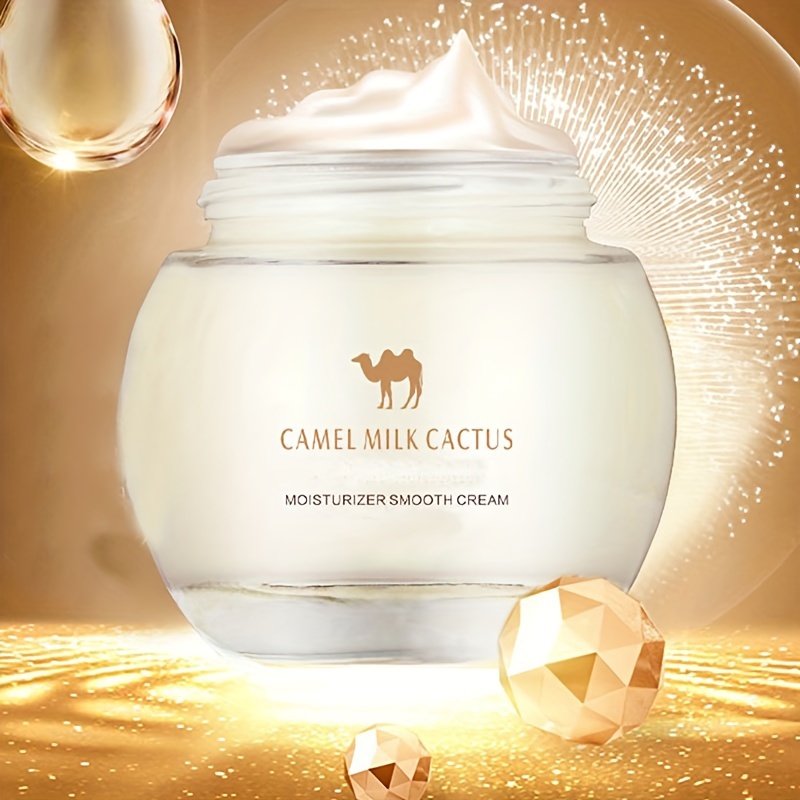 130g camel milk and cactus moisturizing smooth cream overnight firming nourishing smooth cream multi effect for all seasons skin care