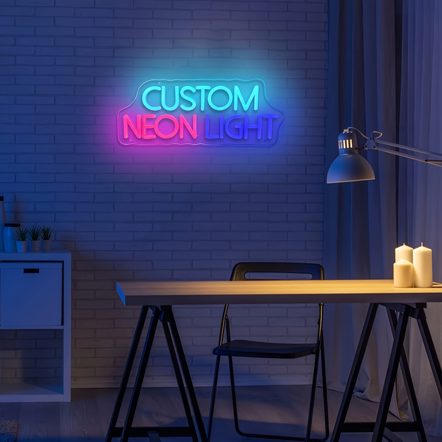 personalized customizable led neon