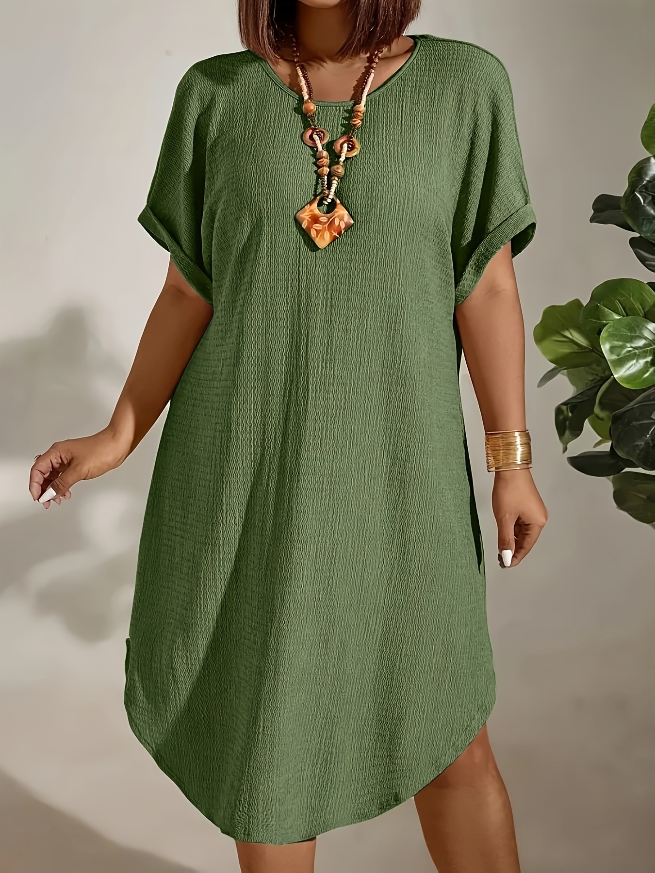 plus size sage green summer dress Final Sale Plus Size Tank Maxi Dress in Chiffon in Green with Zebra Print Summer main image 1