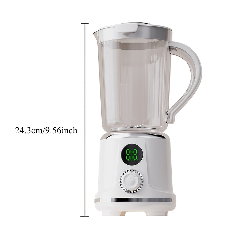Portable Blender And Mixer, Fruit Juicer, Rechargeable Style, Wireless Design And Easy to Clean, White/Black Available, Ideal Gift for Valentine'S Day/Mother'S Day/Christmas
