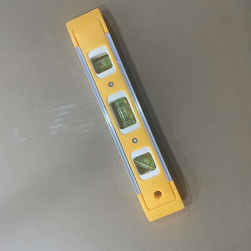 Premium Magnetic Level Ruler Diy Household Measurement Tool Mini Portable Prevent Falling
