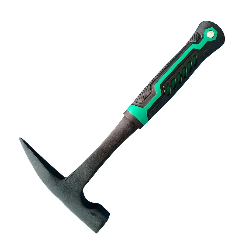 1pc geological exploration   of high carbon steel durable and sturdy with a comfortable handle suitable for industrial use rock climbing exploration and emergency   small hammer Product details 2