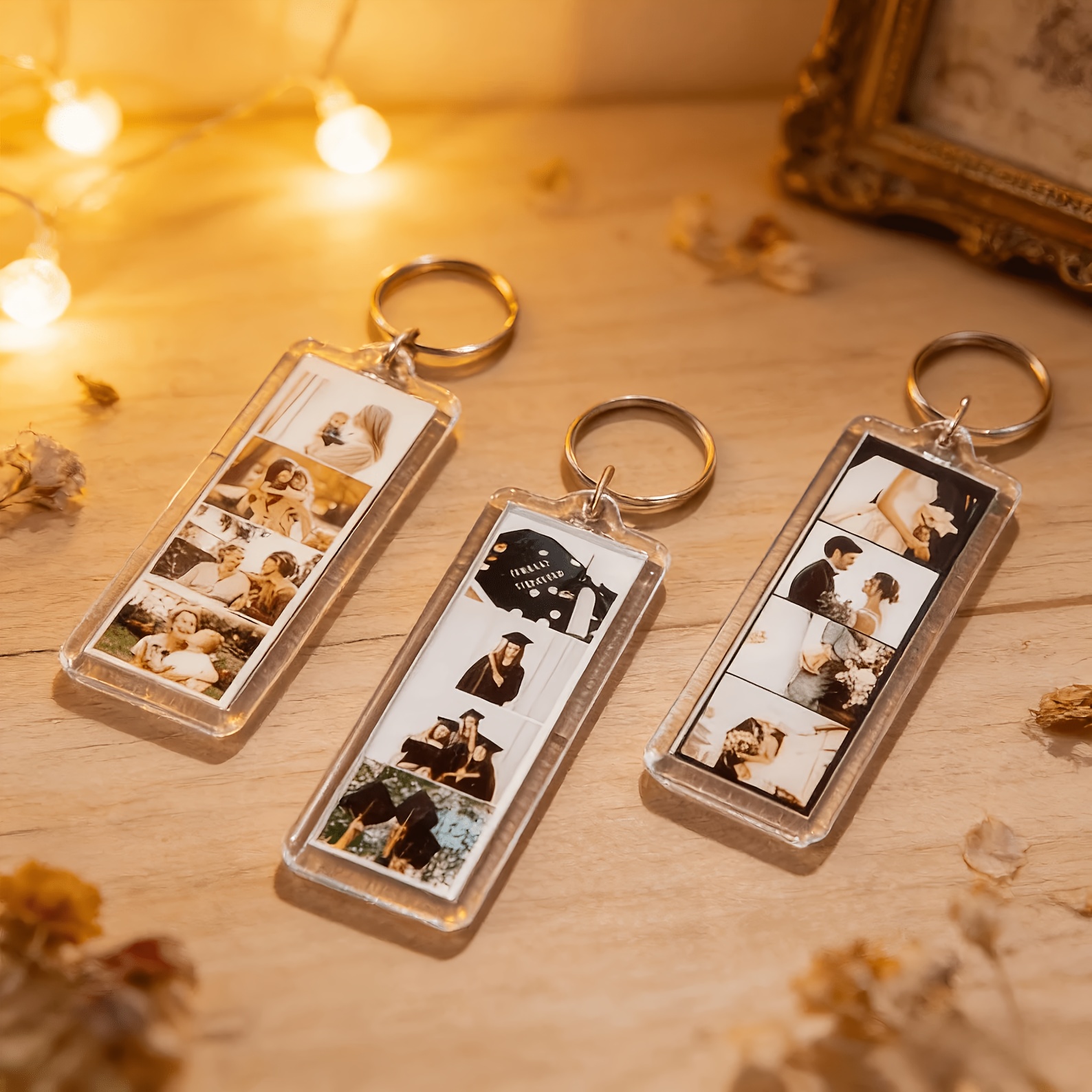 Personalized Sided Keychain