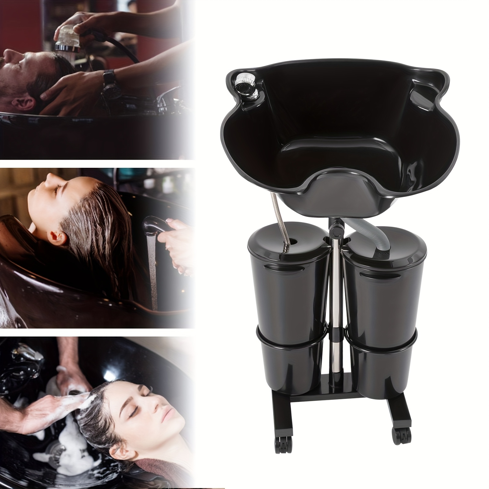 Salon Chair Portable Hair Salon Station Ladies Beauty Salon Hair